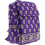 Vera Bradley Large Backpack in Simply Violet