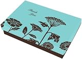 Roger la Borde Floral Stalks Boxed Notecards (Pack of 2)