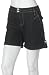 Apparel : Gloria Vanderbilt Women's Plus Jenna Denim Cuffed Short