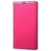 ZTE Grand X Max Plus Case, ZTE Grand X Max Case, Nagebee - Wallet Flip Case Pouch Cover Fold Stand case Premium Leather Wallet Flip Case (Fold Wallet Pink)