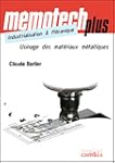 Usinage des mat�riaux m�talliques : B...