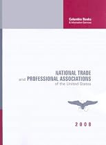 National Trade & Professional Associations of the United States