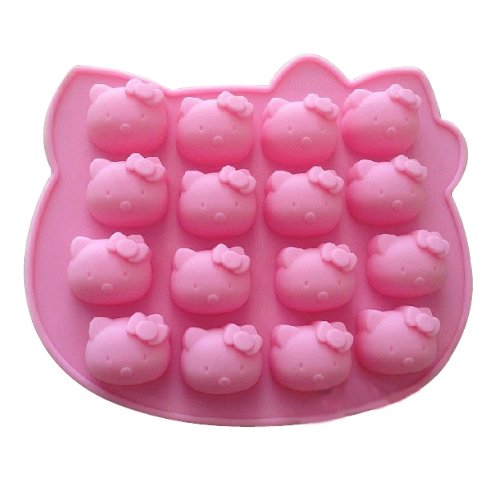 Kitty Cat Silicone Baking Cake Mold Candle Mold Bakeware