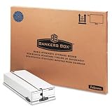 FELLOWES MANUFACTURING / Liberty storage box, check size, 9x4x23, white, 12/ct / FEL00002 / Sold as 1 Carton / Mfr Part # 00002 \*/ Liberty storage box, check size, 9x4x23, white, 12/ct