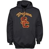  : Nike USC Trojans Black Classic College Hoody Sweatshirt