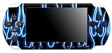 Wrapstar Blue Neon Flames Graphic Skin (PSP)