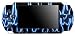 Wrapstar Blue Neon Flames Graphic Skin (PSP)
