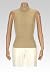 Metallic Knit Ribbed Turtleneck