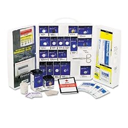 Large First Aid Kit, 226 Pieces, OSHA Compliant, Plastic Case