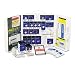 Large First Aid Kit, 226 Pieces, OSHA Compliant, Plastic Case