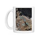 Copper seam in old mine at Pozos, near San Miguel, Mexico, North America Photo Mugs