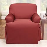 Logan Chair Slipcover in Paprika (T-Cushion)