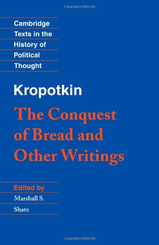 The Conquest of Bread