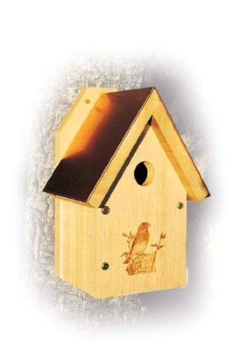 WoodLink BB303 Coppertop Bluebird House