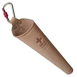 アイガーツール(EIGER TOOL) シンプルレザーケース カラビナ付き 大 ES-28