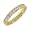 14k Yellow Gold Channel Set Diamond Eternity Band (1 cttw, H-I Color, SI2 Clarity), Size 4