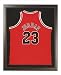 Michael Jordan Autographed Red 1998 Bulls Jersey Framed