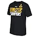 NHL Pittsburgh Penguins Authentic Champions Short Sleeve Tee, XX-Large, Black