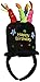 Plush Happy Birthday Headband Party Accessory (1 count) (1/Pkg)