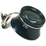 4X Eye Loupe for Glasses Jewelers Gemologists Magnifier
