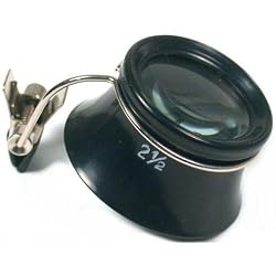 4X Eye Loupe for Glasses Jewelers Gemologists Magnifier