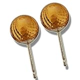 6MM SPHERE CITRINE EARRING