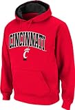 Cincinnati Bearcats Arched Tackle Twill Hooded Sweatshirt