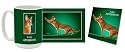 Abyssinian Mug & Coaster Gift Box Combo - Cat/Kitten/Feline Edition Beverage Drinkware