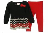 Flapdoodles Girl's Sweater Dress Sets