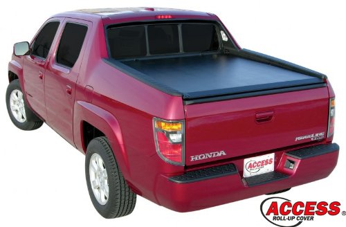 Access Roll-up Tonneau Truck Bed Cover Honda Ridgeline 2006 to 2008 Crew Cab (Bolt On Install)