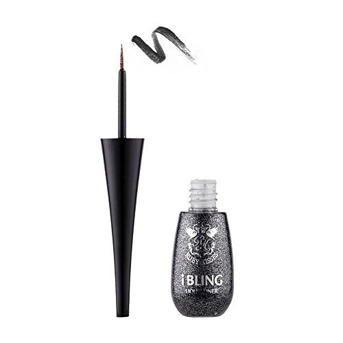 I Bling! Glitter Eyeliner GLE01 Glitz N' Black