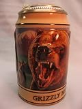 Budweiser Endangered Species Series Stein (Grizzly Bear)