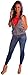 LeJeans Women's Legging - Slim Jean Jeggings, Tight Denim Style Tights (Combo)