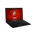 MSI GE60-I547W7H 39,6 cm (15,6 Zoll) Notebook (Intel Core i5 3210M, 2,5GHz, 4GB RAM, 500GB HDD, NVIDIA GT 650M, DVD, Win 7 HP) schwarz
