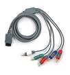 PCMicroStore Nintendo Wii HDTV Hi-Definition Gold-Plated Component A/V Audio ...