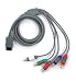 PCMicroStore Nintendo Wii HDTV Hi-Definition Gold-Plated Component A/V Audio Video Cable
