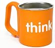 Thinkbaby BPA Free Kid's Cup, 6 Months, Orange Thinkbaby BPA Free Kid's Cup, 6 Months, Orange