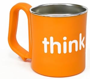 Thinkbaby BPA Free Kid's Cup, 6 Months, Orange