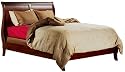 Furniture online: Modus Furniture Santa Barbara Queen Size Low Profile Sleigh Bed, Sable