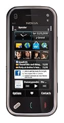 Nokia N97 mini 8 GB Unlocked Phone, Free GPS with Voice Navigation and Navigation/Car Kit--U.S. Version with Full U.S. Warranty (Black)