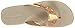 Sperry Top-Sider Women's Seafish Metallic Flecked Cork Flip Flop