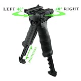 Tactical Military Foldable Foregrip Bipod Grip M16 AR-15 AK-47 AR-10 new style (Misc.)