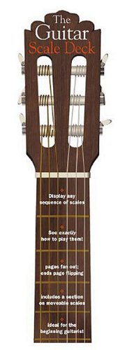 Guitar Scale Deck (Guitar Decks)