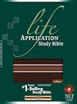 Life Application Study Bible NLT, TuTone