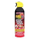 MAX Professional 7102 Fire Gone Portable Extinguisher, ABC Rated, FG-007-102 (16 oz)