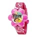 Dora the Explorer Kids' DTE1052T Purple Flower Case Digital WatchTin Gift Set