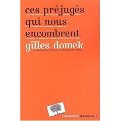 Ces pr�jug�s qui nous encombrent
