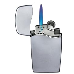 Zippo 1500015 BLU Dusted Chrome
