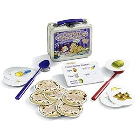Lunchbox Game Cookin' Cookies by villagetoys