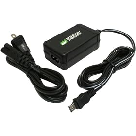 Replacement AC Power Adapter AC-L10A, AC-L10B, AC-L15A, AC-L100 for Sony Mavica MVC-FD85,... by Wasabi Power